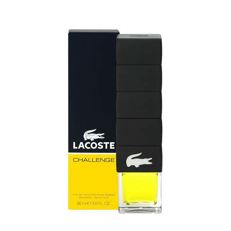 lacoste challenge eau de toilette pour homme|lacoste challenge 90ml.